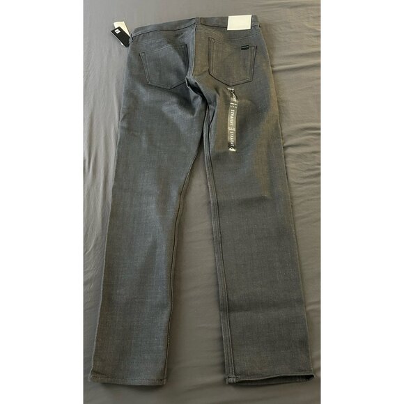 Quiksilver Men’s Jeans Revolver Straight Fit Size 33 x 32 New - Picture 13 of 14